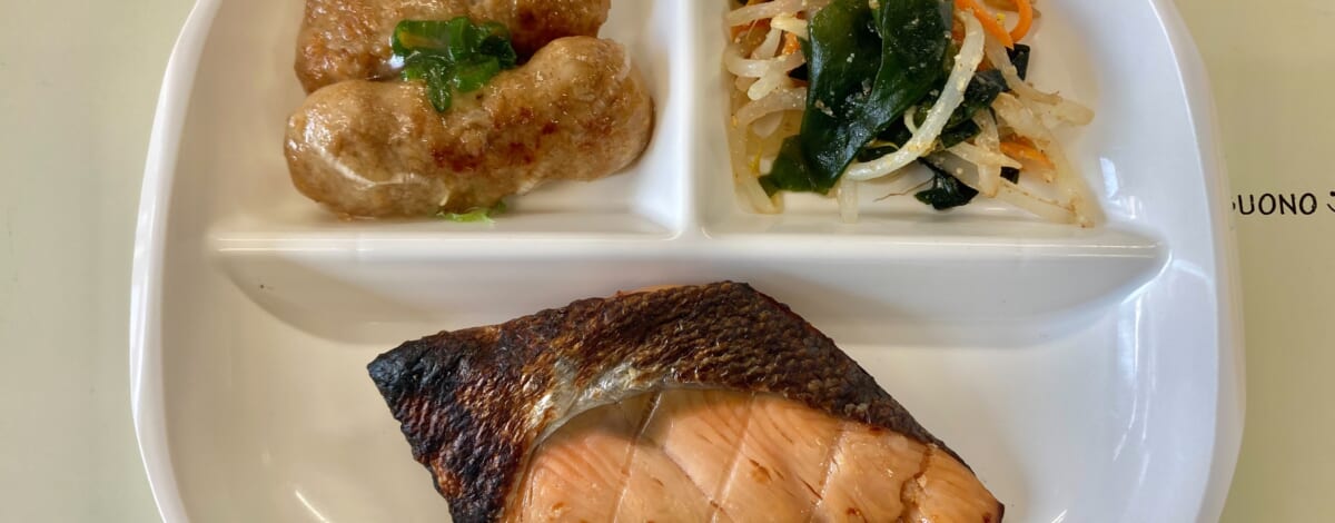 【親和の学生寮】今日の朝ごはん☆焼き魚