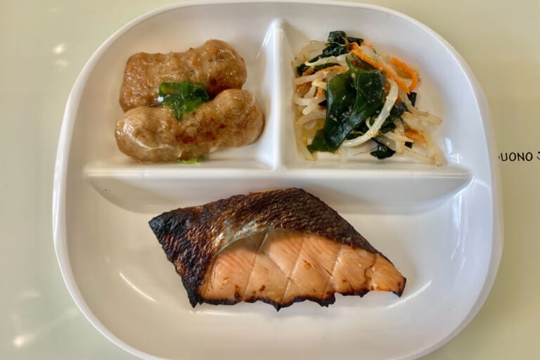 【親和の学生寮】今日の朝ごはん☆焼き魚
