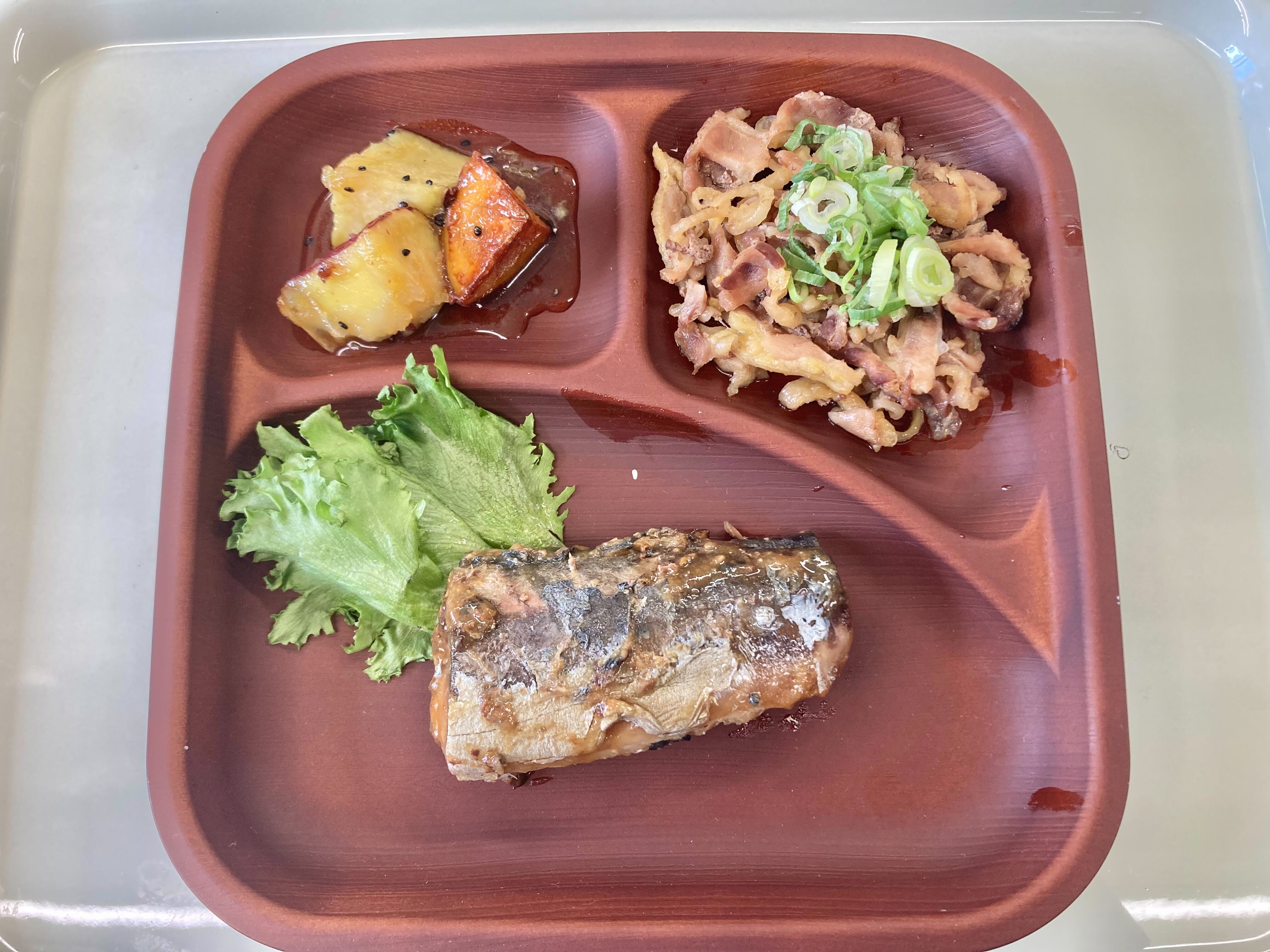 【親和の学生寮】今日の晩ごはん☆さば味噌煮