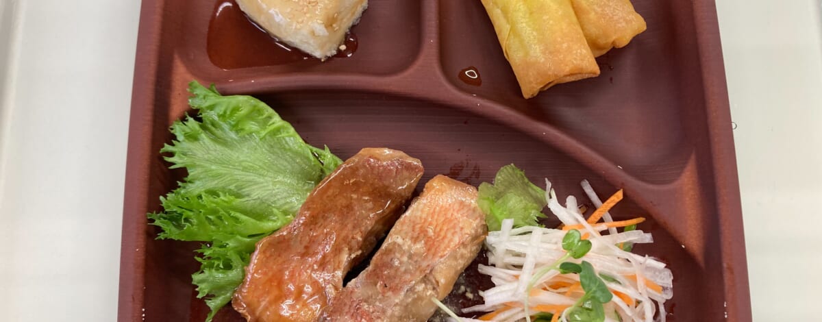 【親和の学生寮】今日の晩ごはん☆煮魚