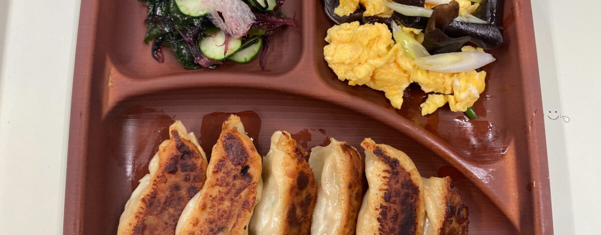 【親和の学生寮】今日の晩ごはん☆ぎょうざ