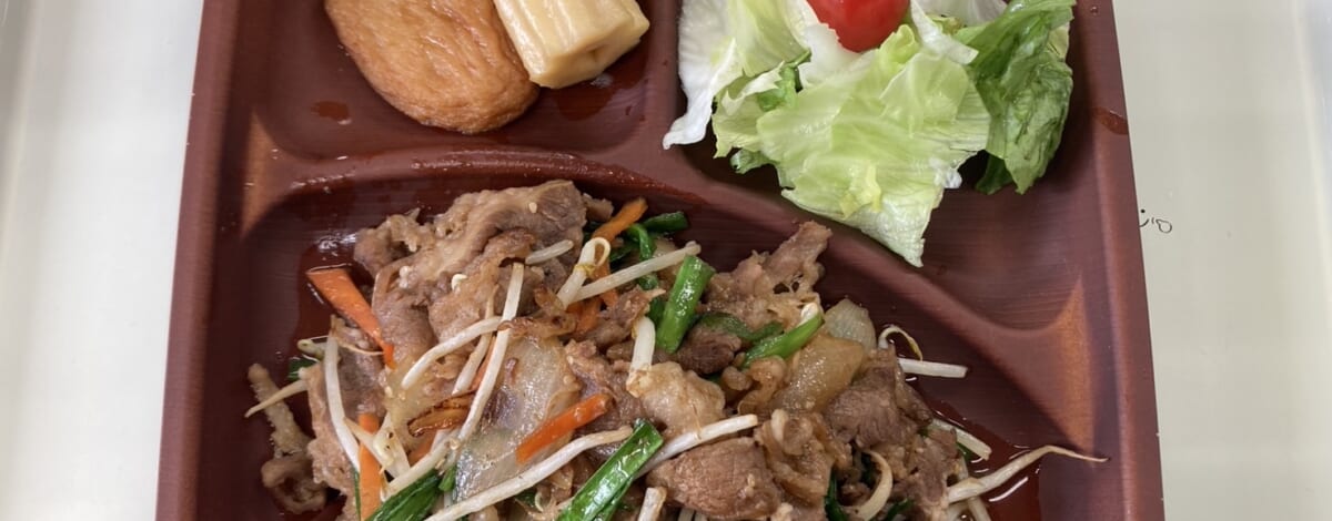 【親和の学生寮】今日の晩ごはん☆プルコギ