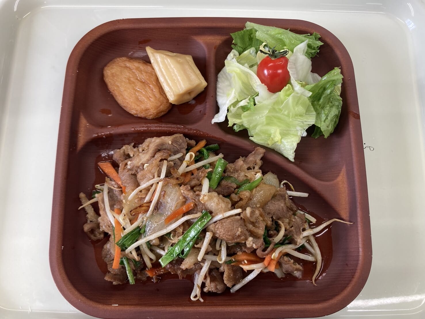【親和の学生寮】今日の晩ごはん☆プルコギ